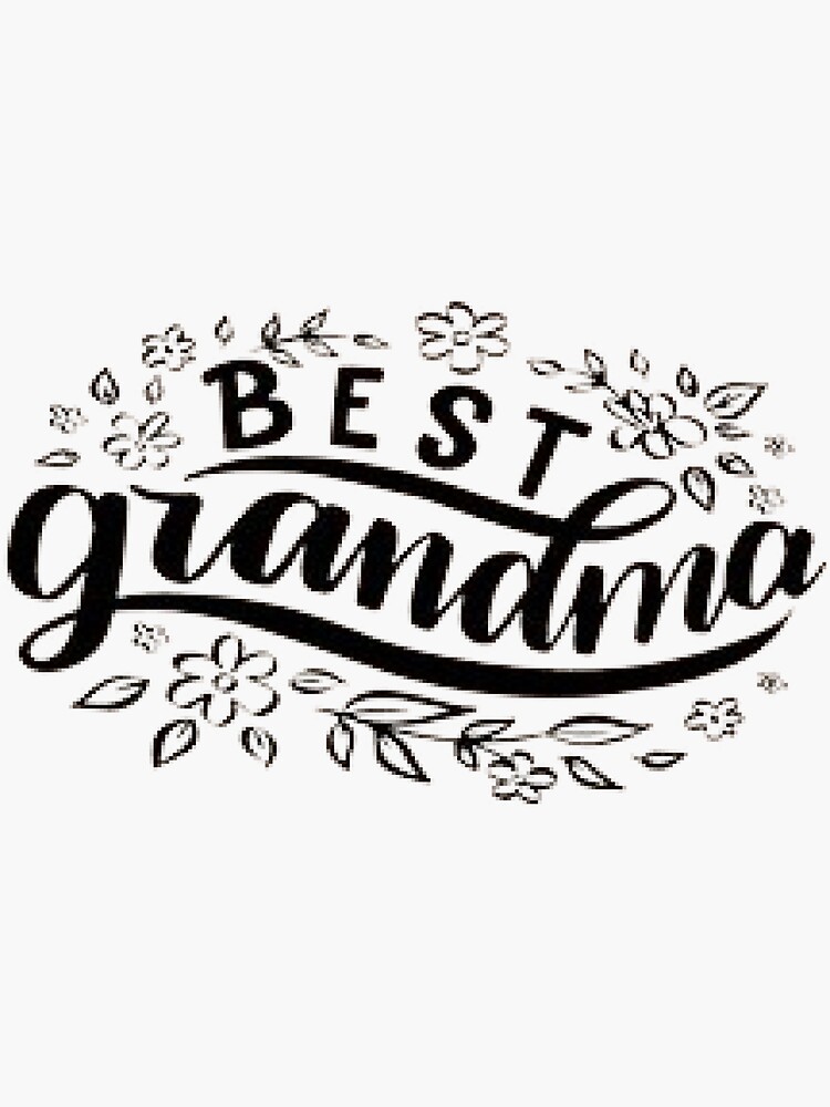 We Nailed Your Grandma Sticker For Sale By Lawkake Redbubble