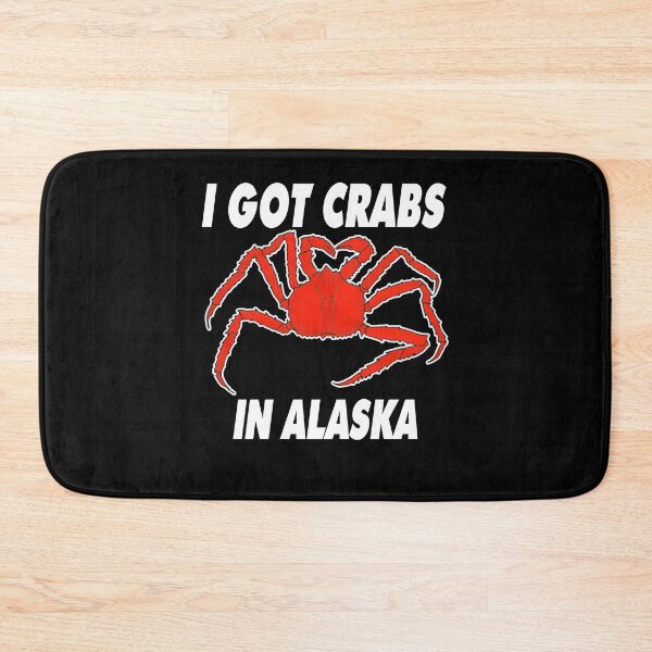 Item preview, I Got Crabs in Alaska T Shirt, Crab Fishing T shirt, Dutch Harbor Alaska Gear, Deadliest Catch T Shirt, Alaskan Crab King Crab Legs T Shirt designed and sold by collonrepkoe.