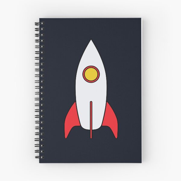 Item preview, Science Fiction Lovers Space Age Nostalgia Rocket  designed and sold by ElJimmo.