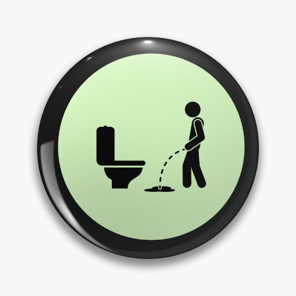 Item preview, Urination is ban here illustration  designed and sold by garniturex.