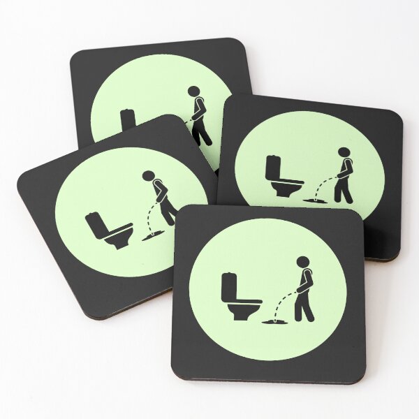 Item preview, Urination is ban here illustration  designed and sold by garniturex.
