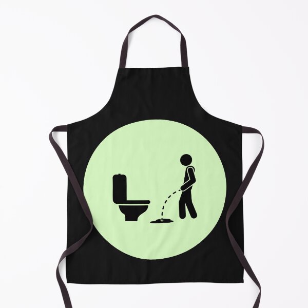 Item preview, Urination is ban here illustration  designed and sold by garniturex.