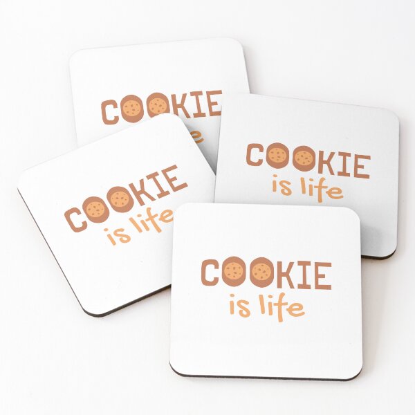 Item preview, Cookie is life | Kids designed and sold by Wanc Designs.