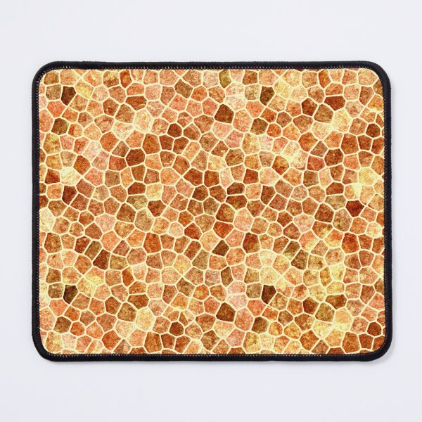 Item preview, Squamous Scaly Pattern In Brown and Cream designed and sold by taiche.