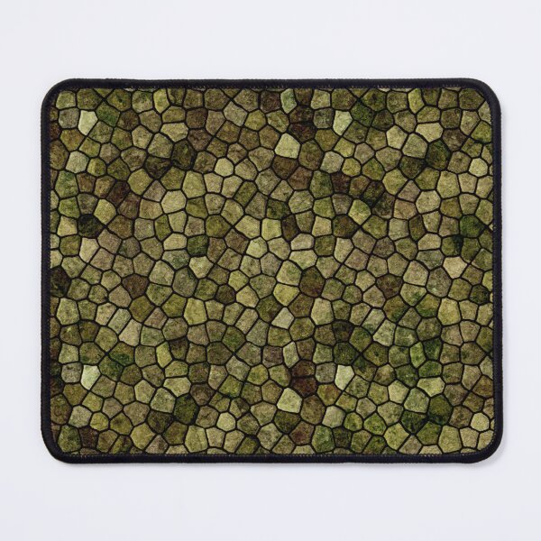 Item preview, Squamous Scaly Pattern In Khaki Green designed and sold by taiche.