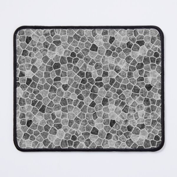 Item preview, Squamous Scaly Pattern In Ultimate Grey designed and sold by taiche.