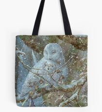 Winter Refuge Tote Bag