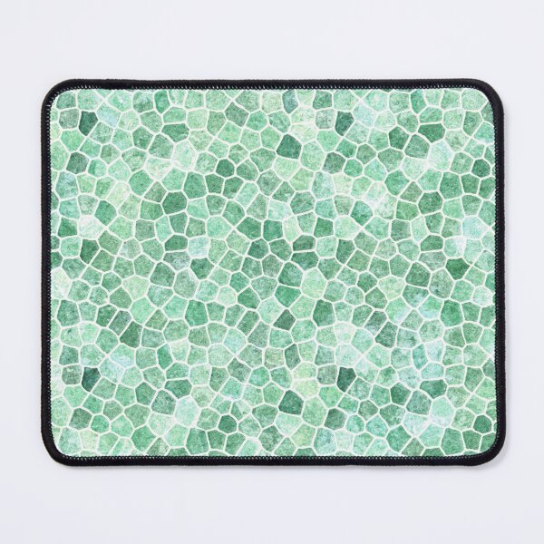 Item preview, Squamous Scaly Pattern In Turquoise Green designed and sold by taiche.
