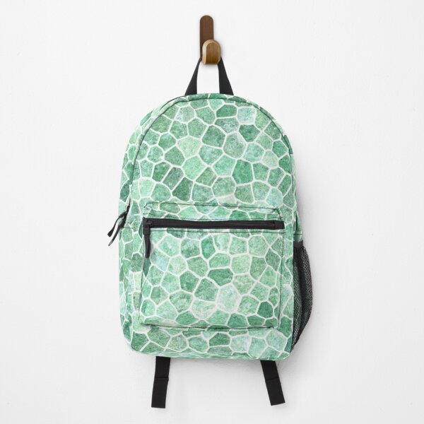 Item preview, Squamous Scaly Pattern In Turquoise Green designed and sold by taiche.