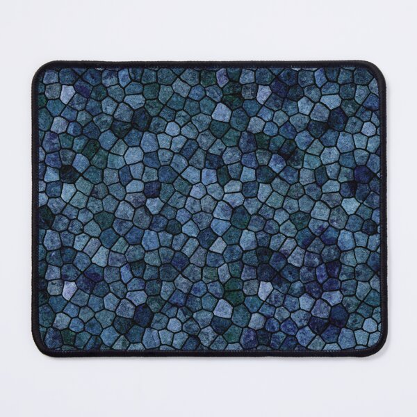 Item preview, Squamous Scaly Pattern In Midnight Blue designed and sold by taiche.