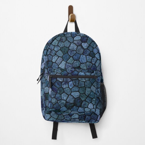 Item preview, Squamous Scaly Pattern In Midnight Blue designed and sold by taiche.