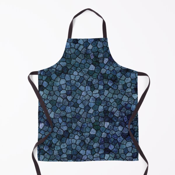 Item preview, Squamous Scaly Pattern In Midnight Blue designed and sold by taiche.