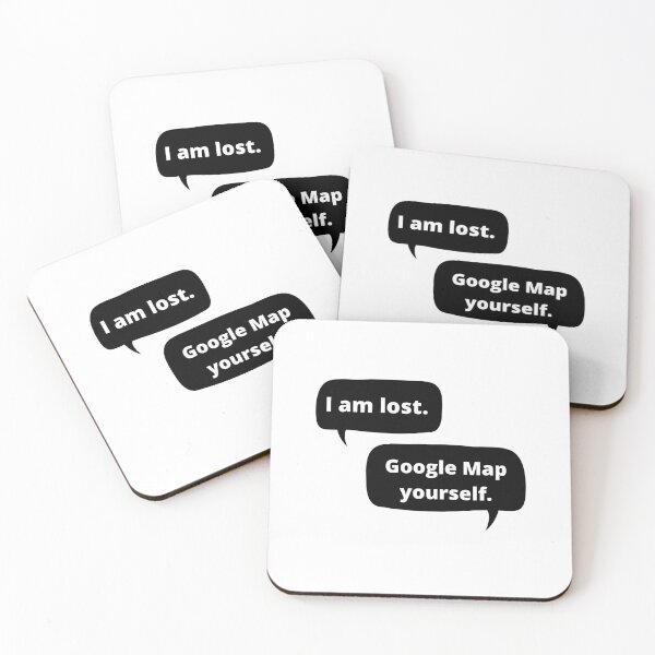 Item preview, i am lost........ Google map yourself. designed and sold by Restless Mortal.