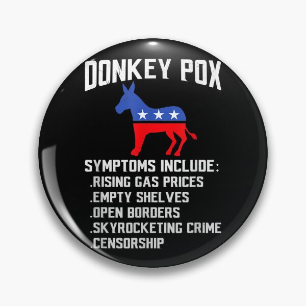 Item preview, Donkey Pox Conservative Republican Anti Biden Donkeypox  designed and sold by GerdaShop.