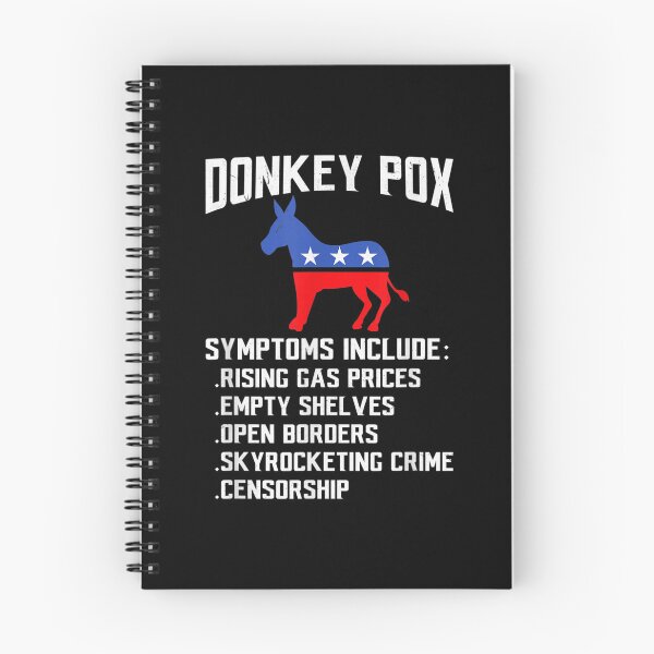 Item preview, Donkey Pox Conservative Republican Anti Biden Donkeypox  designed and sold by GerdaShop.