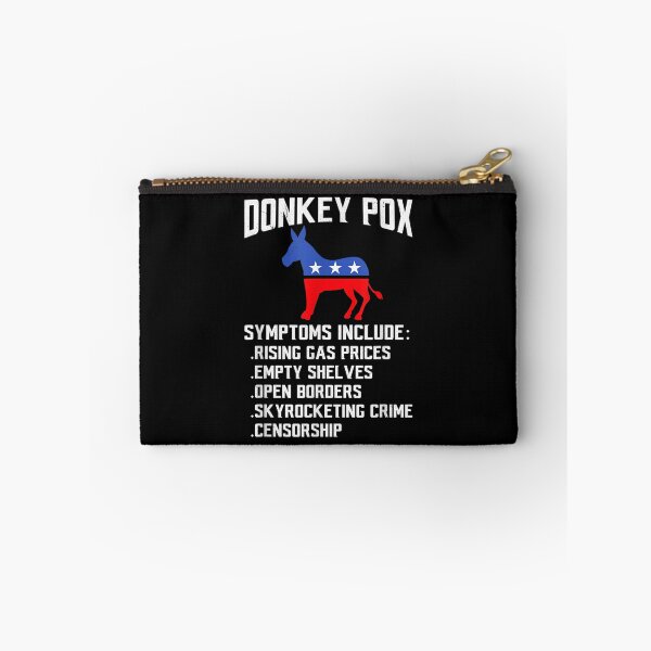 Item preview, Donkey Pox Conservative Republican Anti Biden Donkeypox  designed and sold by GerdaShop.