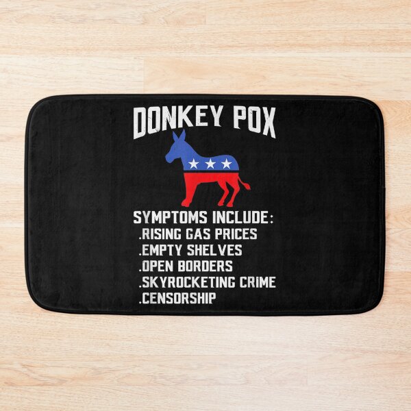 Item preview, Donkey Pox Conservative Republican Anti Biden Donkeypox  designed and sold by GerdaShop.