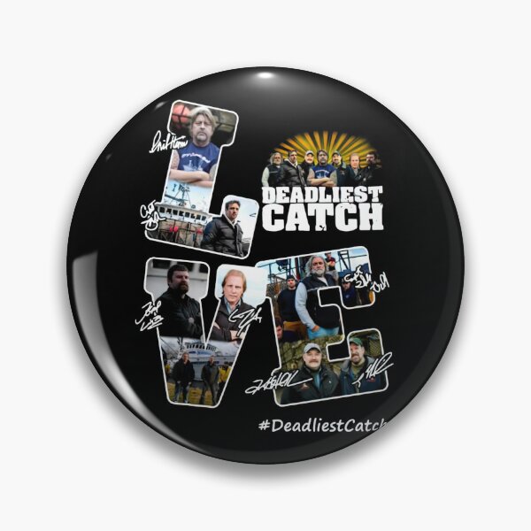 Item preview, Love Deadliest Catch signatures designed and sold by collonrepkoe.