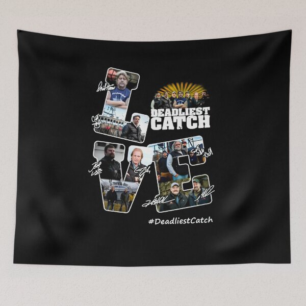 Item preview, Love Deadliest Catch signatures designed and sold by collonrepkoe.