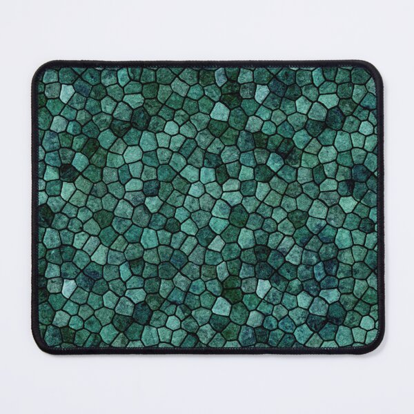 Item preview, Squamous Scaly Pattern In Aquamarine Green designed and sold by taiche.