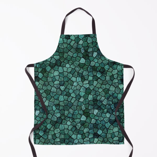 Item preview, Squamous Scaly Pattern In Aquamarine Green designed and sold by taiche.
