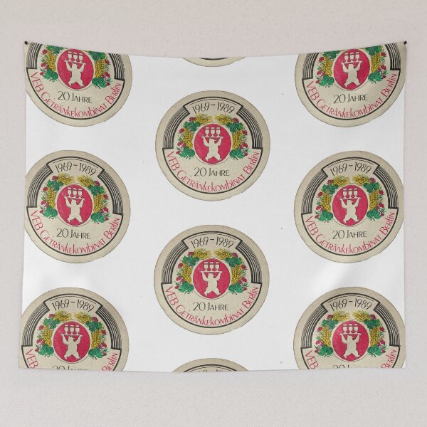 Item preview, East German Beer Coasters - Beer and Soda No18 designed and sold by Cult45one.