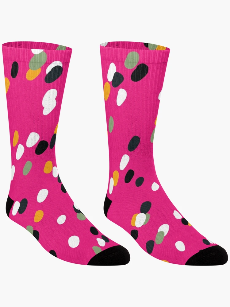 Thumbnail 3 of 5, Socks, Retro Vector Pattern designed and sold by Yakech.