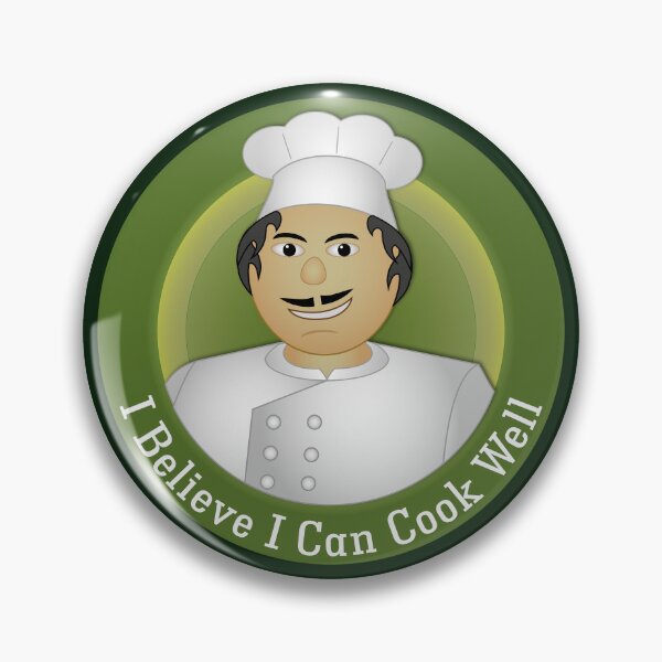 Item preview, I Believe I Can Cook Well designed and sold by SaShaCreations.