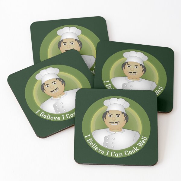 Item preview, I Believe I Can Cook Well designed and sold by SaShaCreations.