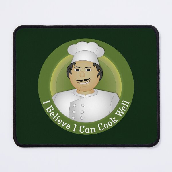 Item preview, I Believe I Can Cook Well designed and sold by SaShaCreations.