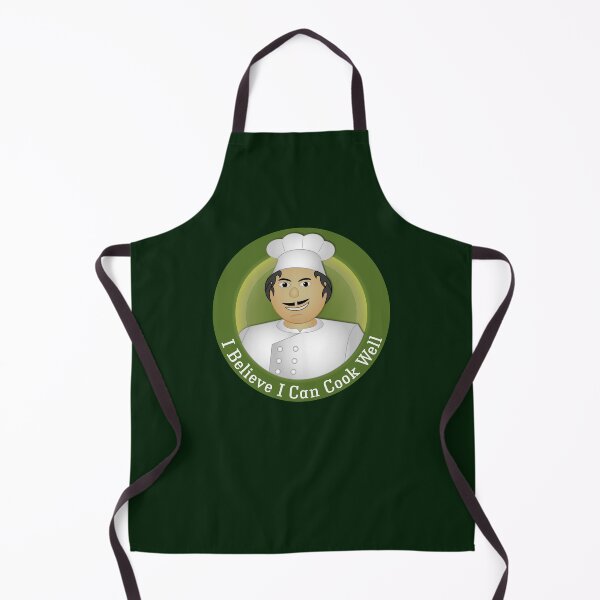 Item preview, I Believe I Can Cook Well designed and sold by SaShaCreations.