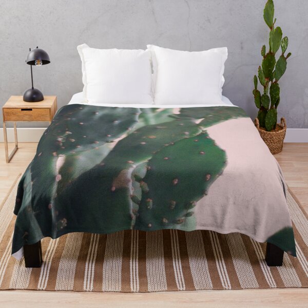 Item preview, Pink Green Cactus Succulent Agave Plant #2 designed and sold by Tropical Arts.