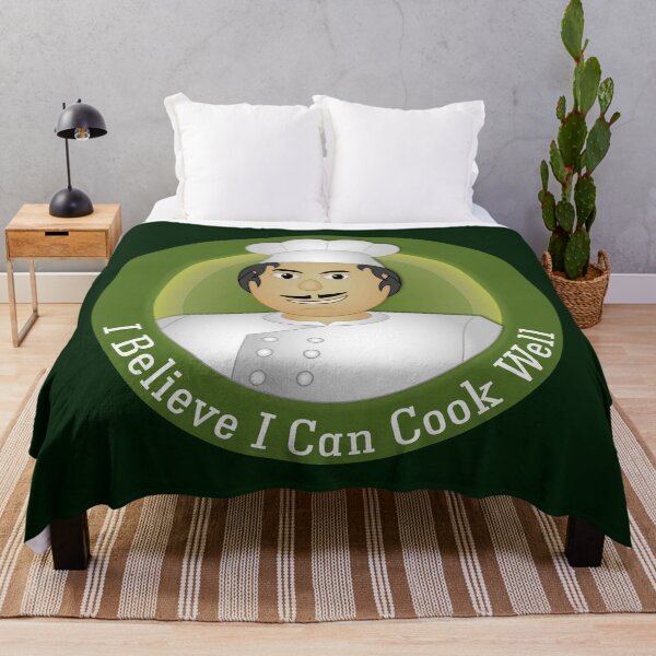 Item preview, I Believe I Can Cook Well designed and sold by SaShaCreations.