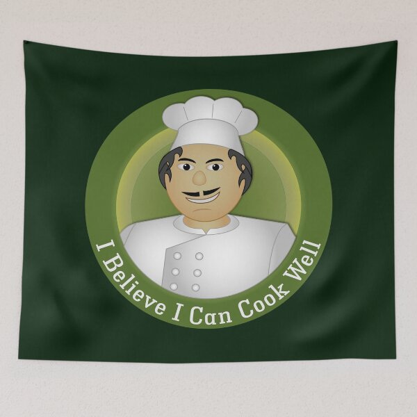 Item preview, I Believe I Can Cook Well designed and sold by SaShaCreations.