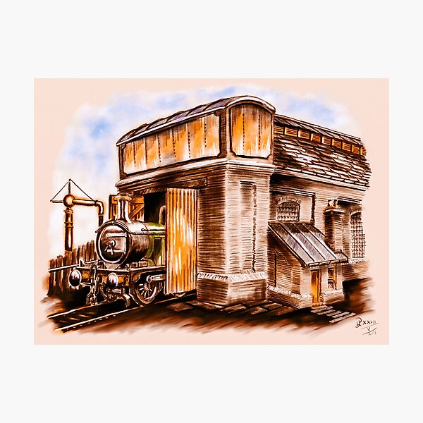 Item preview, 517 Tank on Shed designed and sold by Rasendyll.