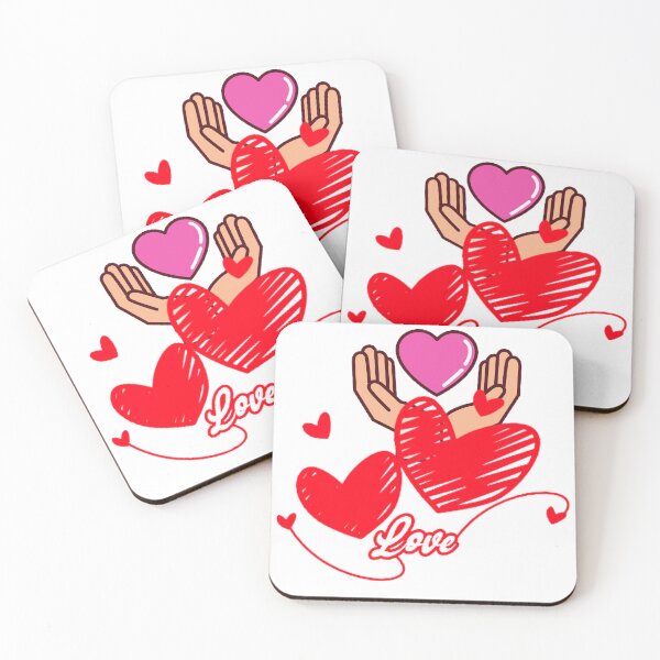 Item preview, Love Hearts ? designed and sold by SRKSHOP.