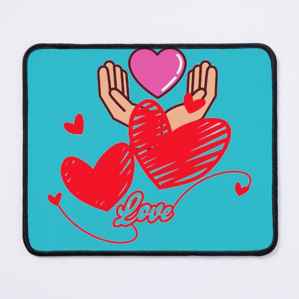 Item preview, Love Hearts ? designed and sold by SRKSHOP.