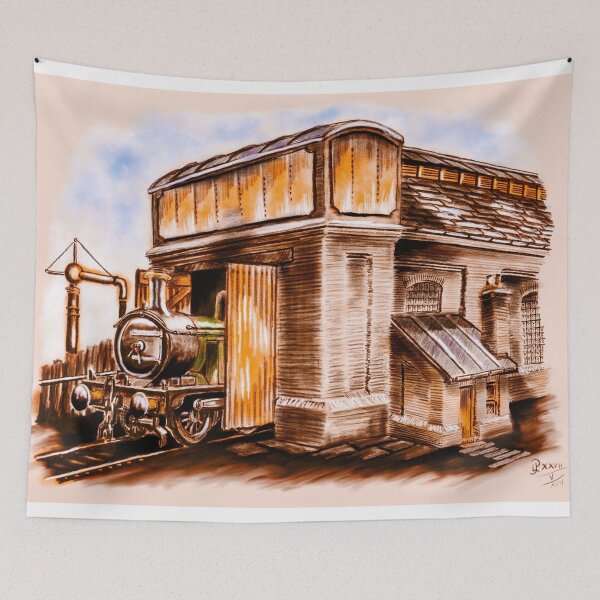 Item preview, 517 Tank on Shed designed and sold by Rasendyll.