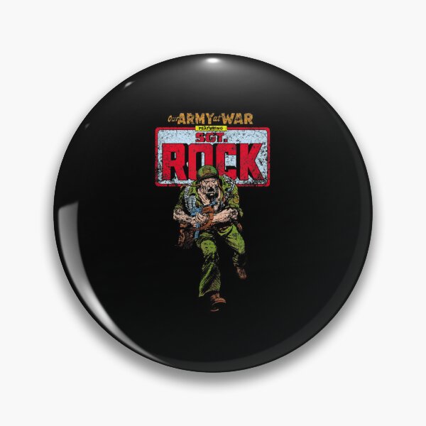 Item preview, JL Sgt Rock- Limited Edition | Perfect Gift designed and sold by alyceideanna.