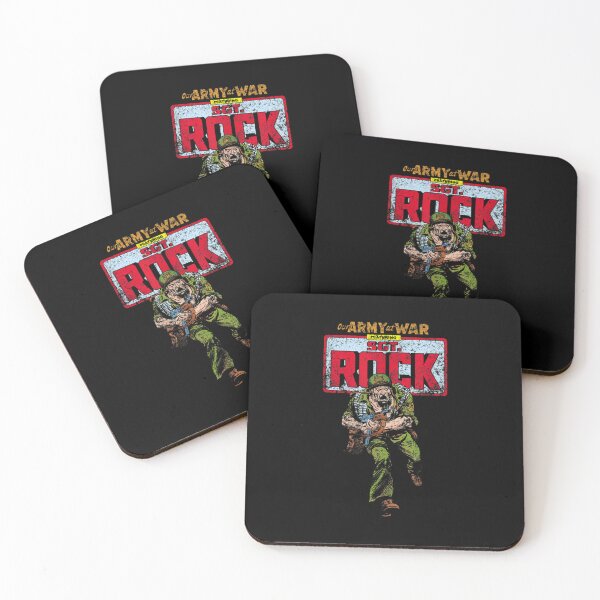Item preview, JL Sgt Rock- Limited Edition | Perfect Gift designed and sold by alyceideanna.