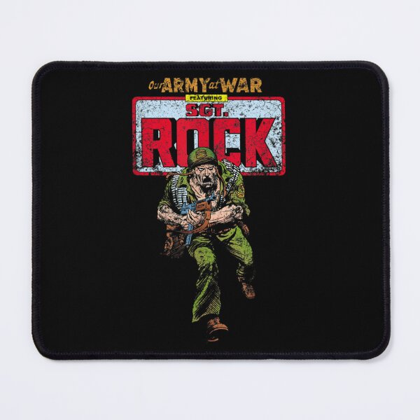 Item preview, JL Sgt Rock- Limited Edition | Perfect Gift designed and sold by alyceideanna.