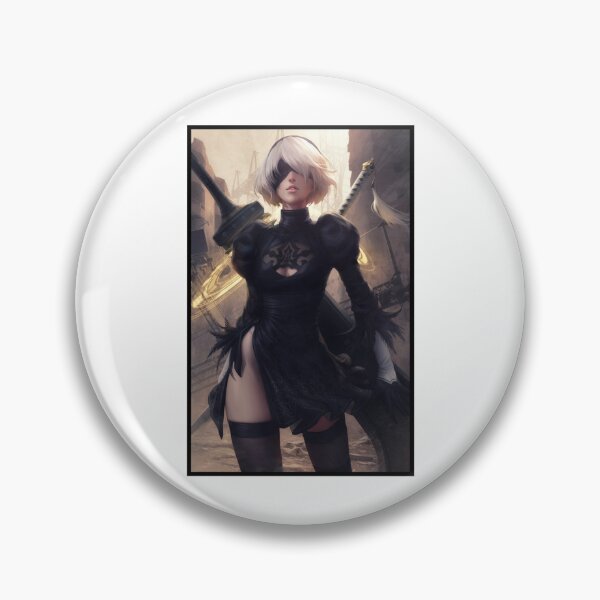 Item preview, 2B NIER AUTOMATA   designed and sold by SushiiShop.