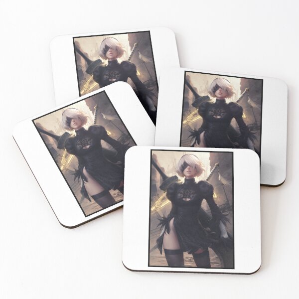 Item preview, 2B NIER AUTOMATA   designed and sold by SushiiShop.