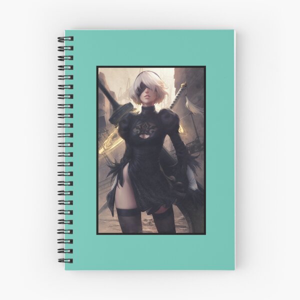 Item preview, 2B NIER AUTOMATA   designed and sold by SushiiShop.