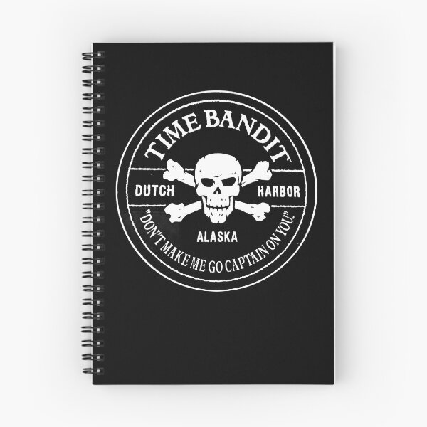 Item preview, Time Bandit - Dutch Harbor - Don't Make Me Go Captain On You designed and sold by collonrepkoe.