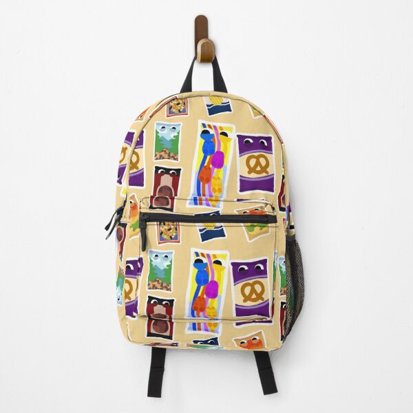 Item preview, Bugsnax Snakpod Pack Fan Art Kinda Bug And Kinda Snack Try to Catch Them In Your Trap  Bookbag Snack bag designed and sold by MrsLittleBear.