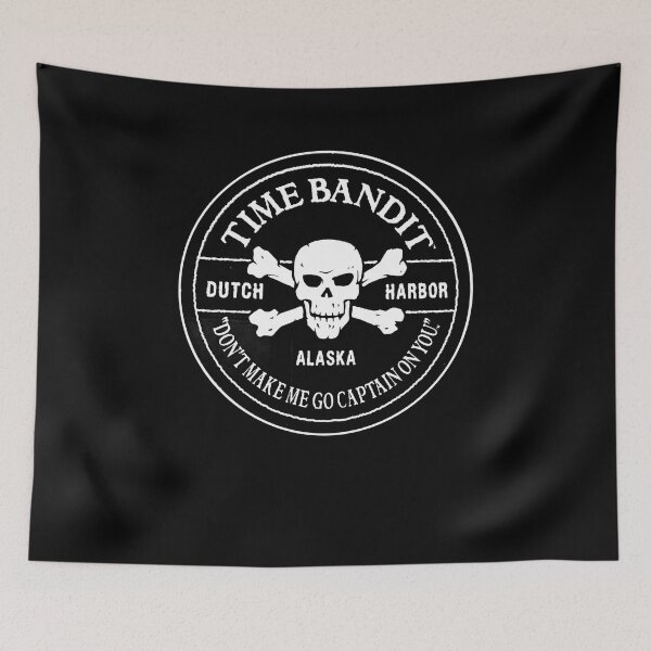 Item preview, Time Bandit - Dutch Harbor - Don't Make Me Go Captain On You designed and sold by collonrepkoe.