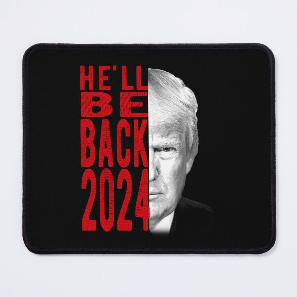Item preview, Trump for 2024 He'll be back! designed and sold by ChrisHienHo.