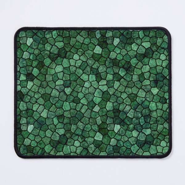Item preview, Squamous Scaly Pattern In Aquamarine Green designed and sold by taiche.