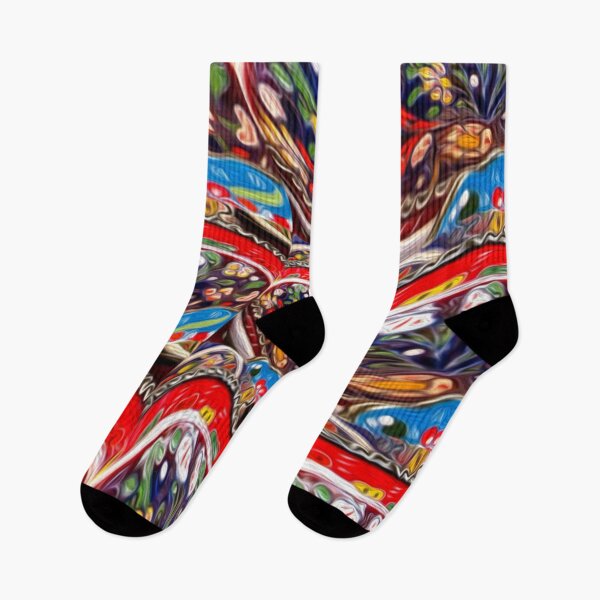 Artikelvorschau, Teller Kunst Blumenmuster entworfen und verkauft von Patternflower.